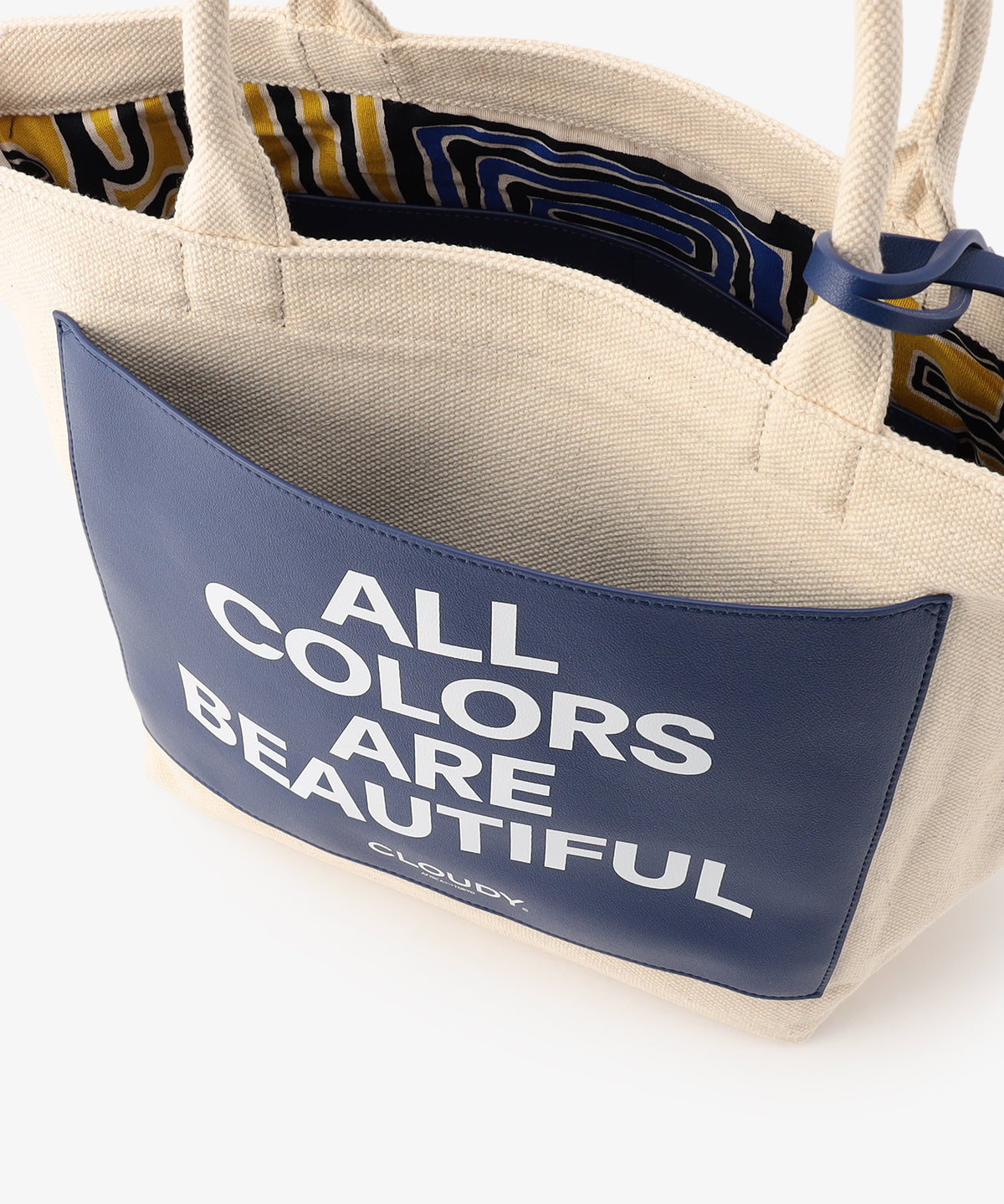 キャンバストートバッグ NAVY（S / M / Lサイズ）