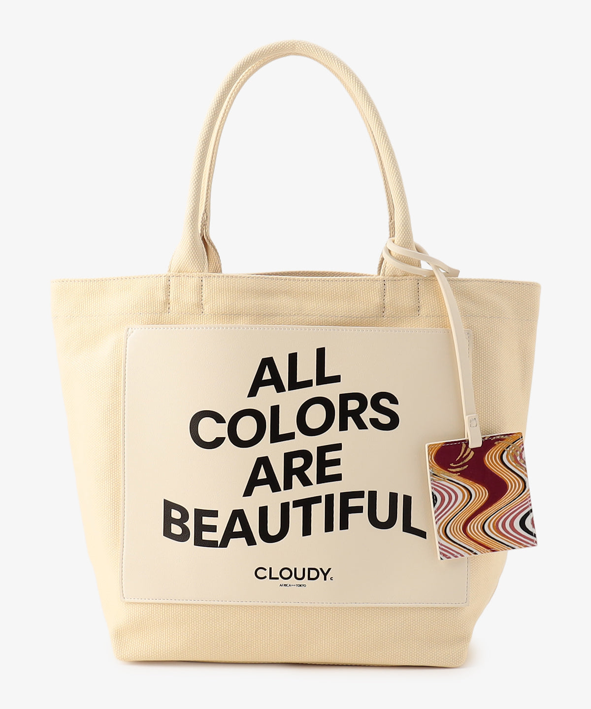 キャンバストートバッグ CREAM（S / M / Lサイズ）