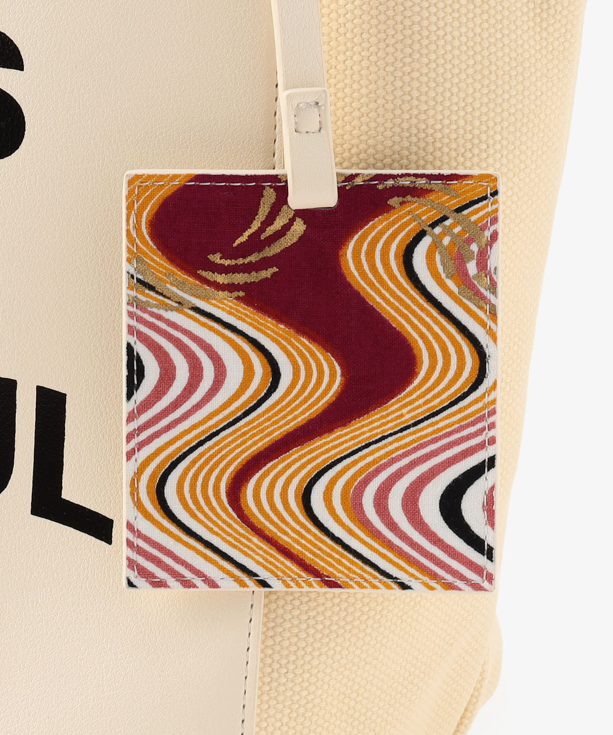 キャンバストートバッグ CREAM（S / M / Lサイズ）