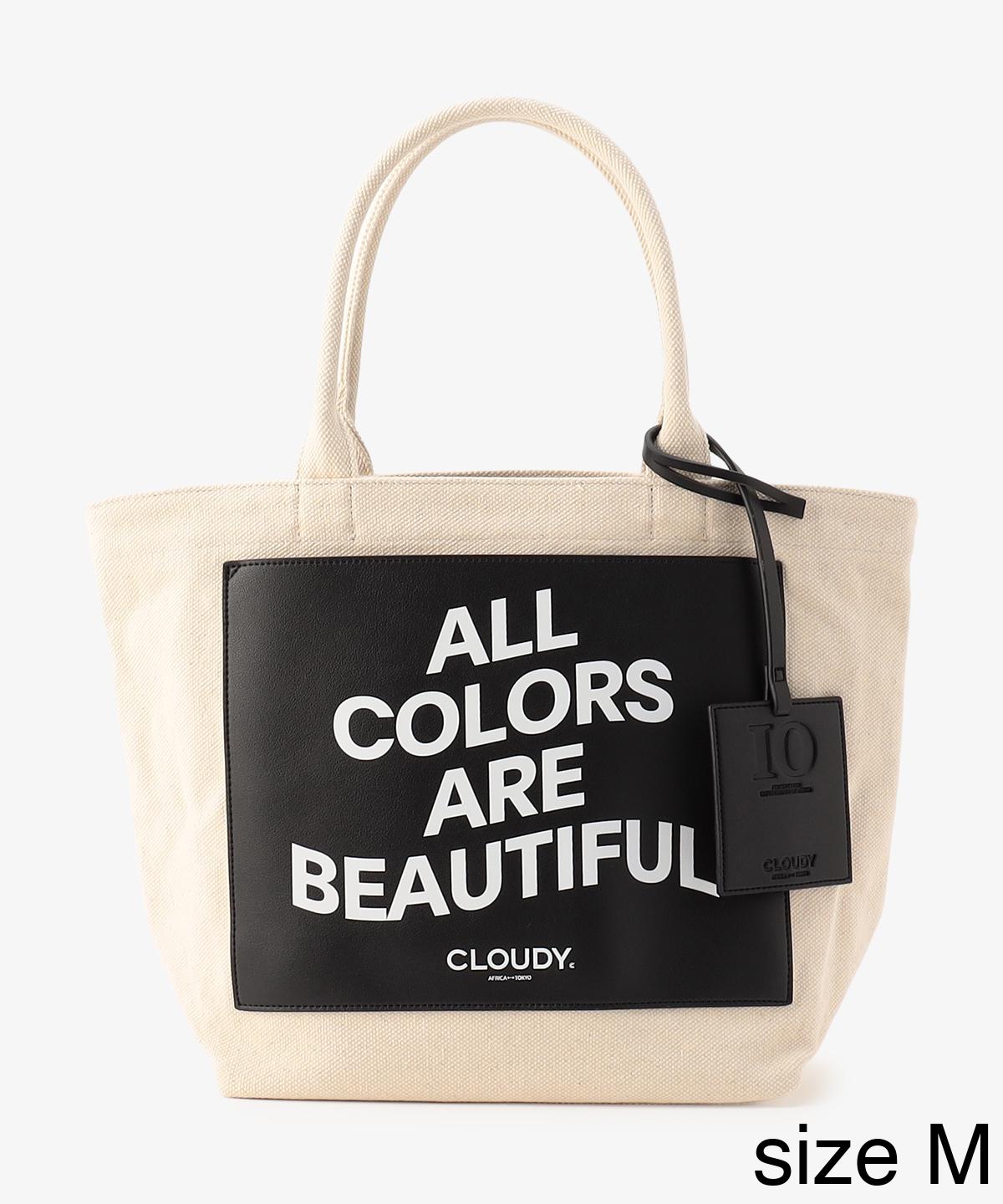 キャンバストートバッグ BLACK（S / M / Lサイズ）