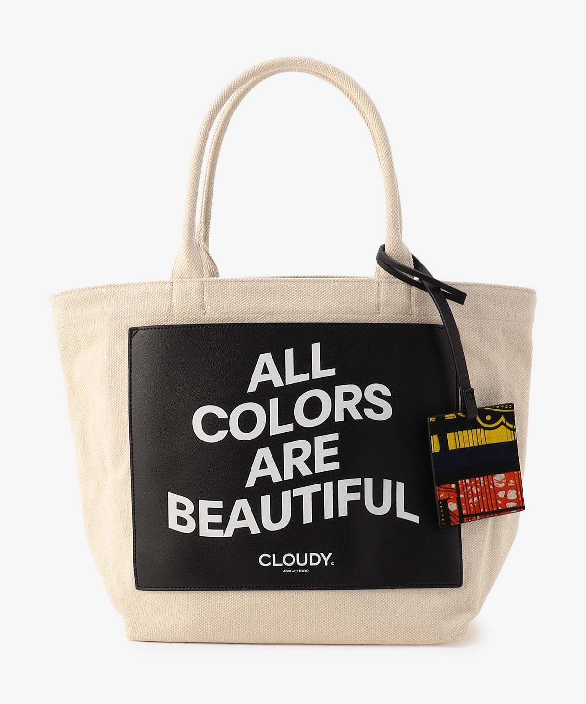 キャンバストートバッグ BLACK（S / M / Lサイズ）