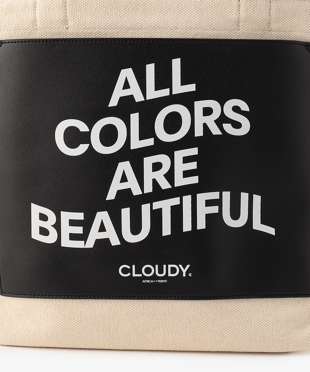 キャンバストートバッグ BLACK（S / M / Lサイズ）