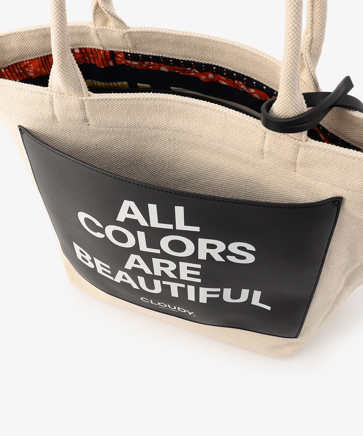 キャンバストートバッグ BLACK（S / M / Lサイズ）