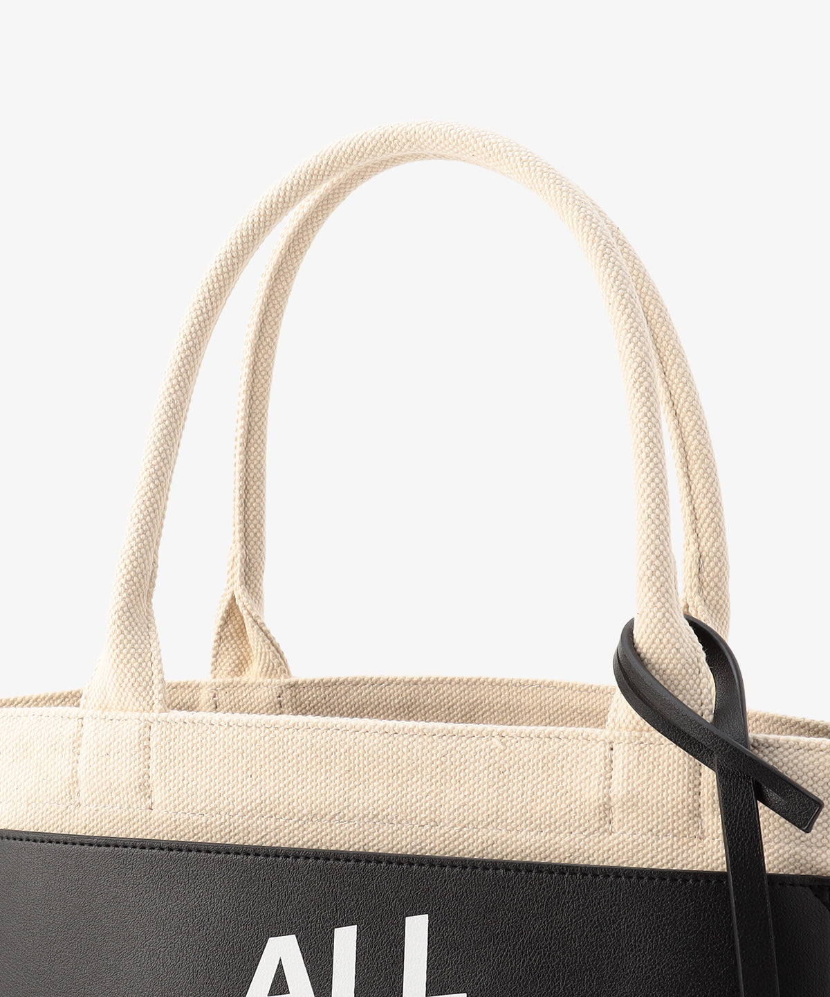 キャンバストートバッグ BLACK（S / M / Lサイズ）