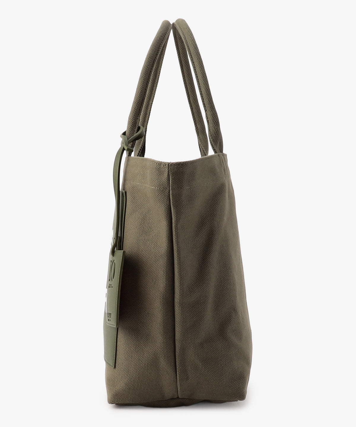 キャンバストートバッグ KHAKI×KHAKI（S / M / Lサイズ）