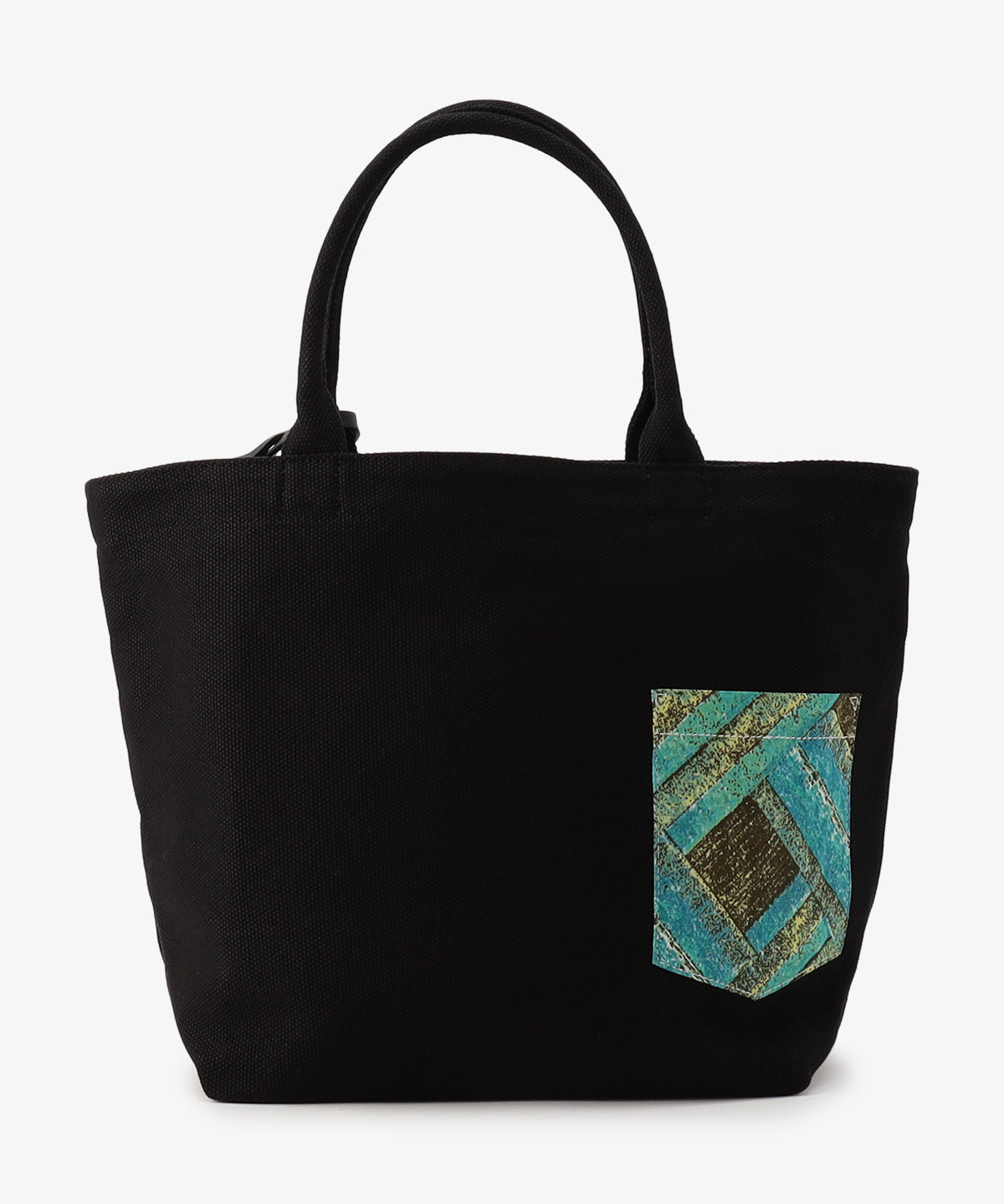 キャンバストートバッグ BLACK×BLACK（S / M / Lサイズ）