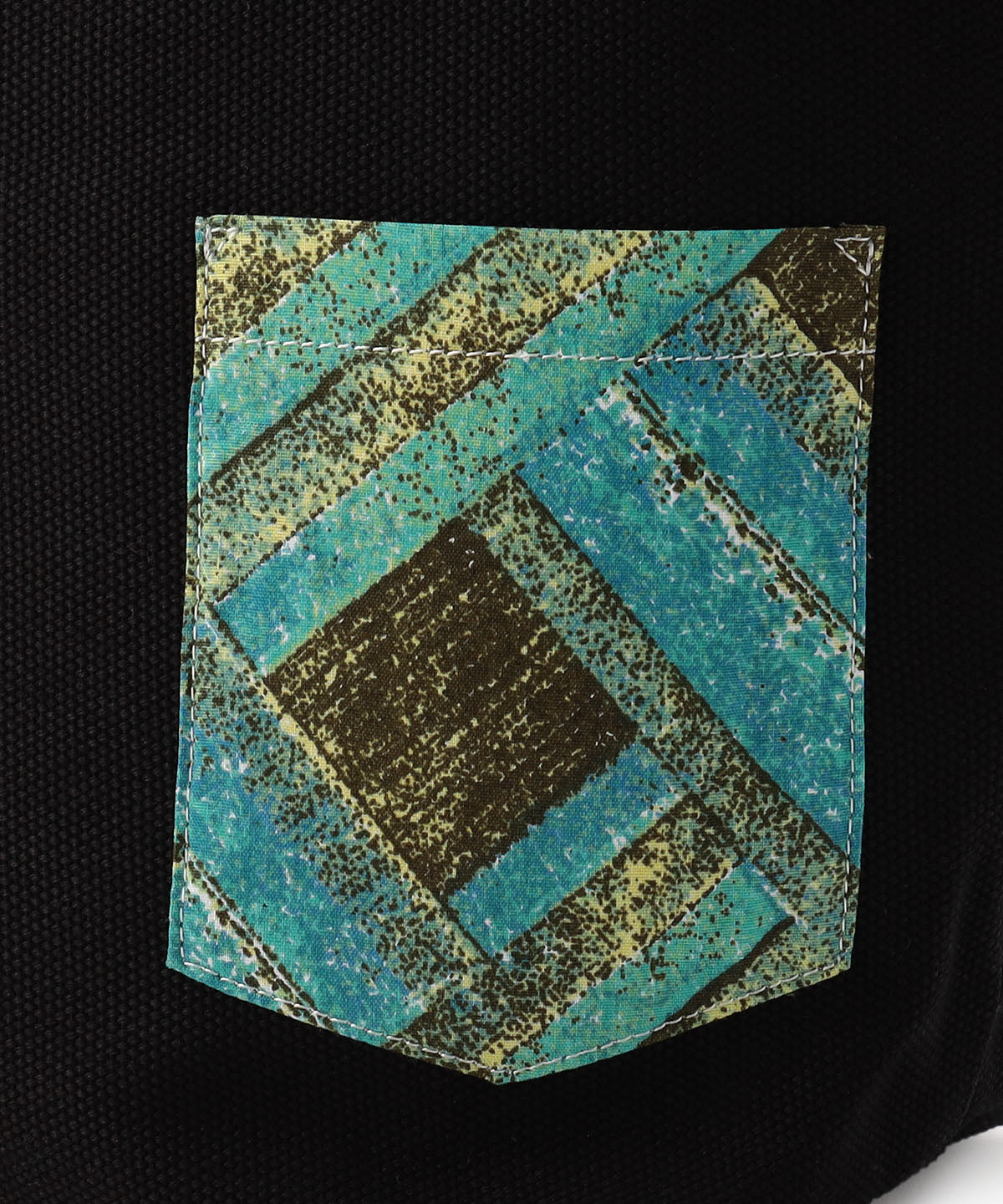 キャンバストートバッグ BLACK×BLACK（S / M / Lサイズ）