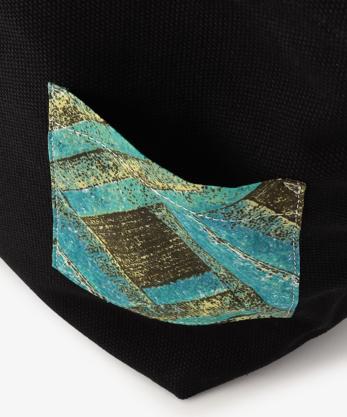 キャンバストートバッグ BLACK×BLACK（S / M / Lサイズ）