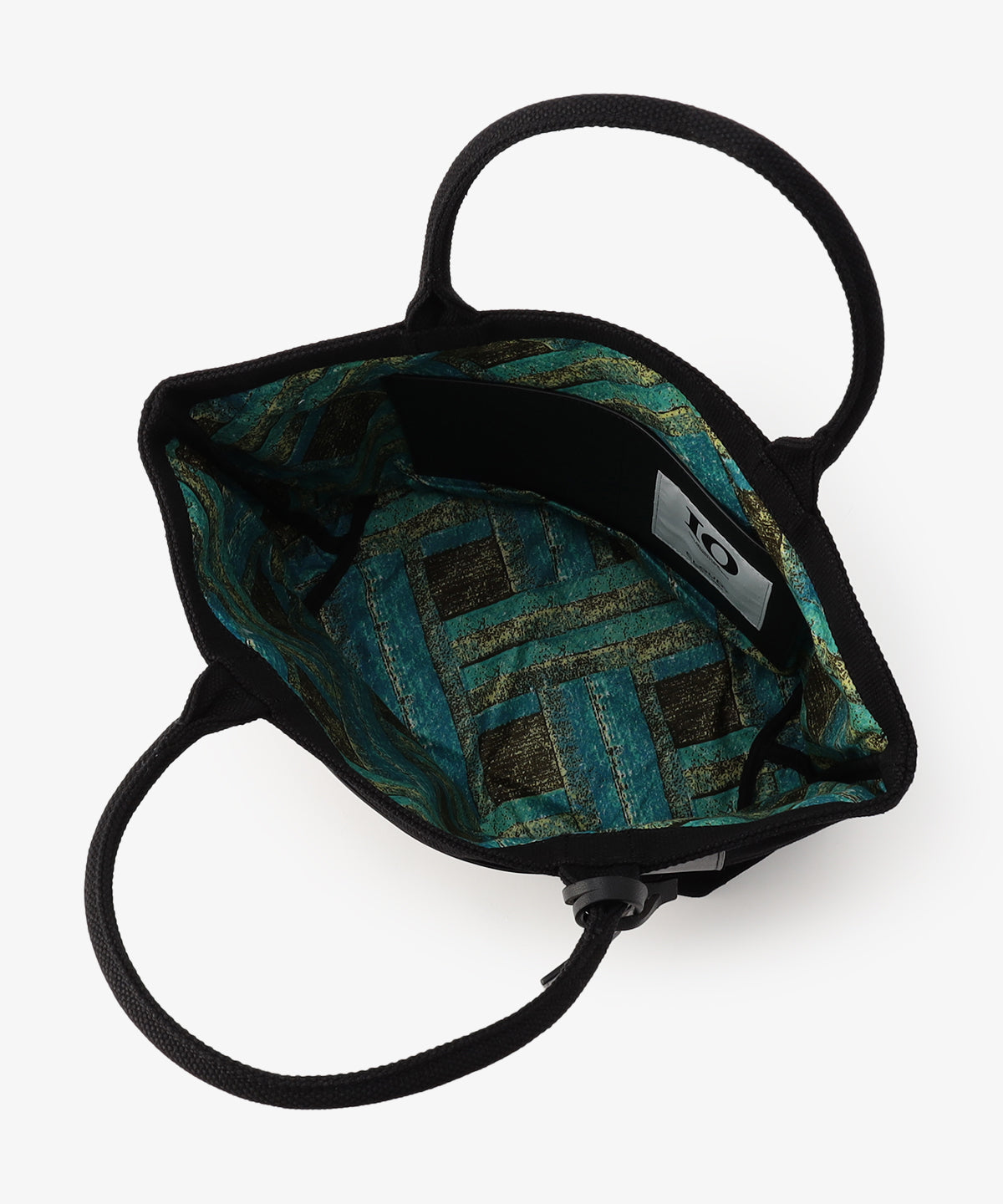 キャンバストートバッグ BLACK×BLACK（S / M / Lサイズ）