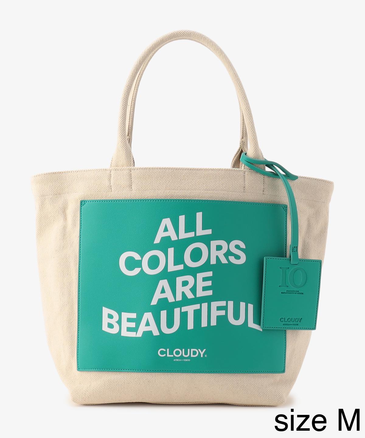 キャンバストートバッグ GREEN（S / M / Lサイズ）