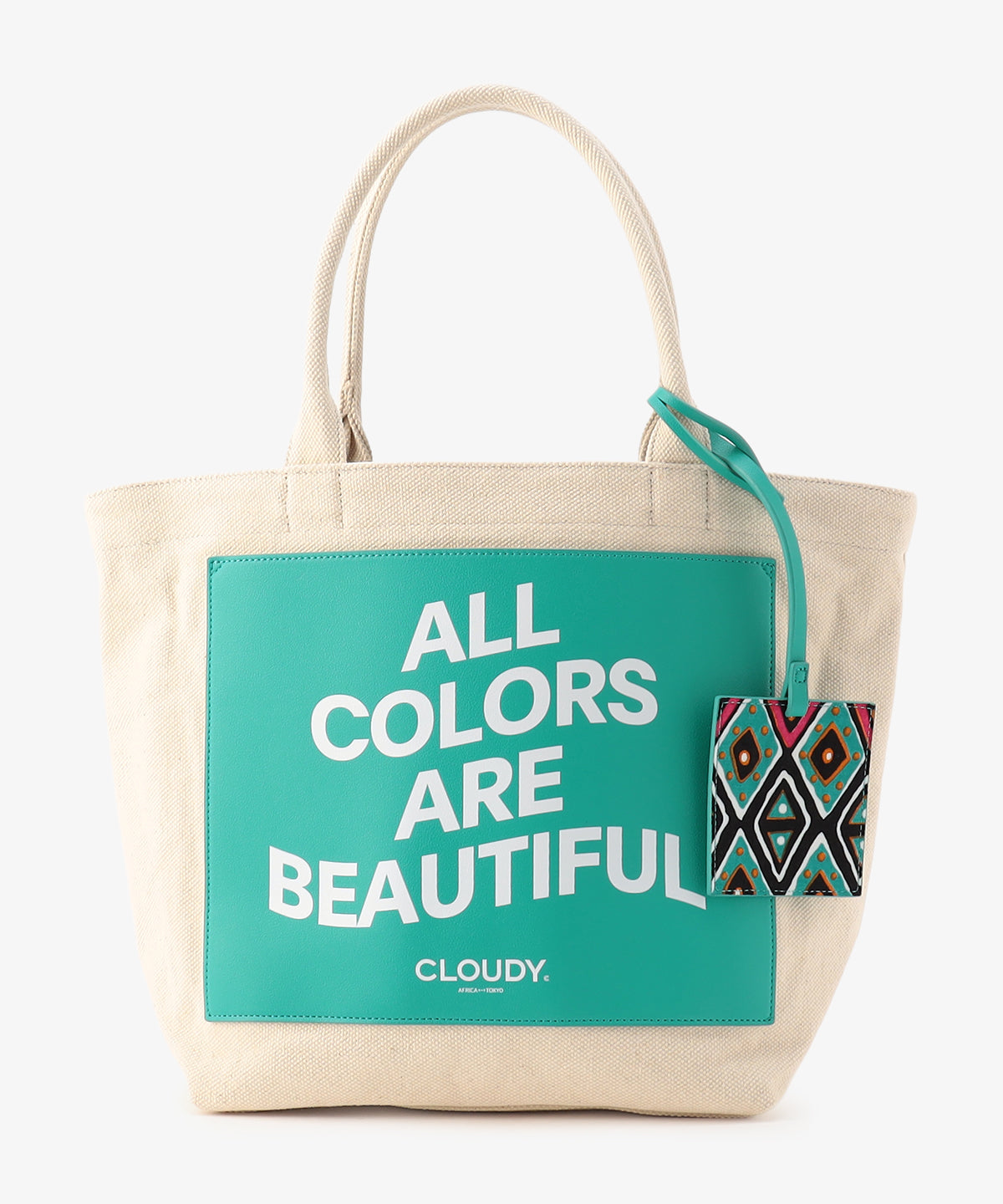 キャンバストートバッグ GREEN（S / M / Lサイズ）