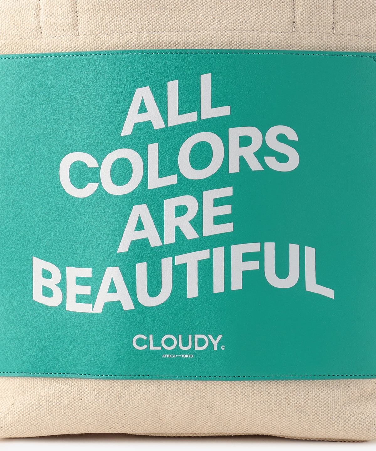 キャンバストートバッグ GREEN（S / M / Lサイズ）