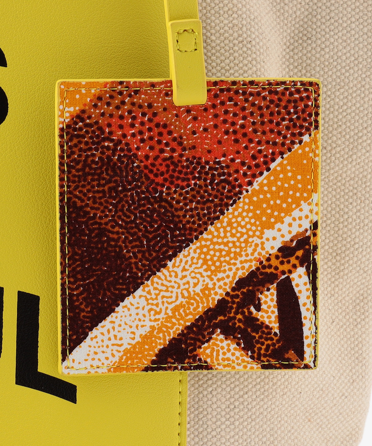 キャンバストートバッグ YELLOW（S / M / Lサイズ）