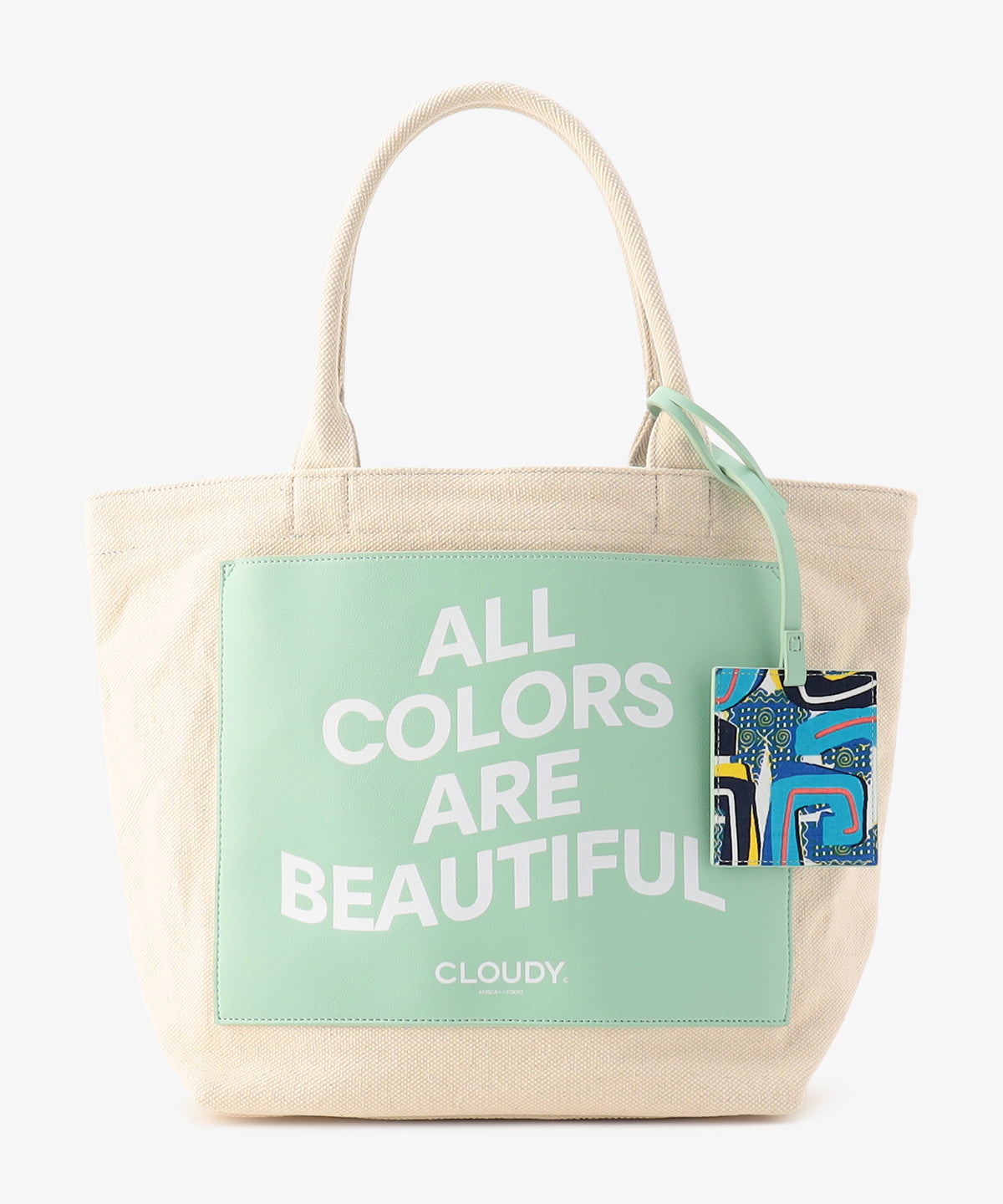 キャンバストートバッグ MINT（S / M / Lサイズ）