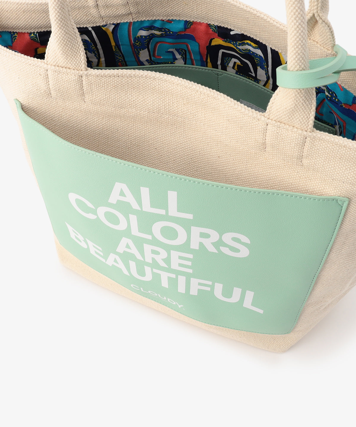 キャンバストートバッグ MINT（S / M / Lサイズ）