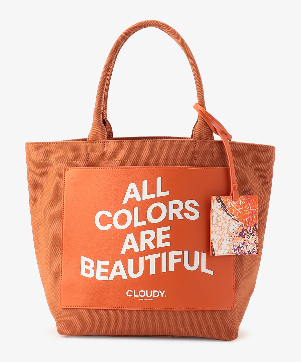 キャンバストートバッグ CAMEL×CAMEL（S / M / Lサイズ）