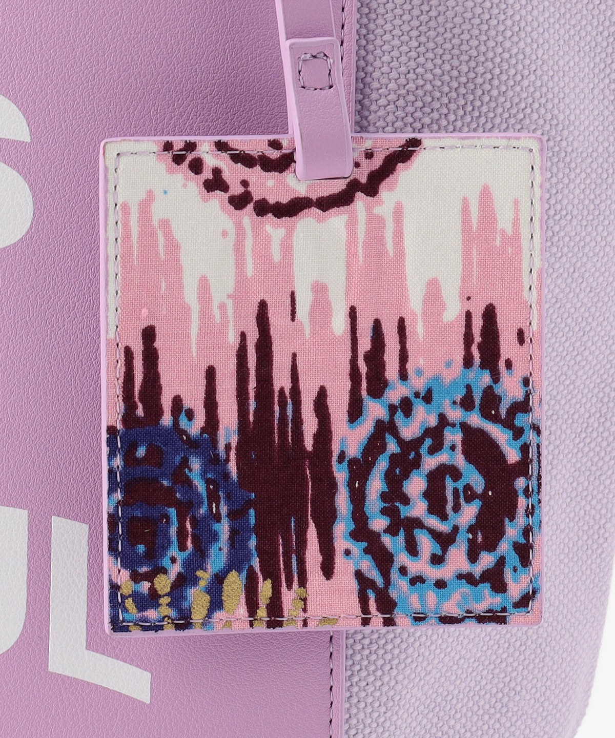 キャンバストートバッグ PURPLE×PURPLE（S / M / Lサイズ）