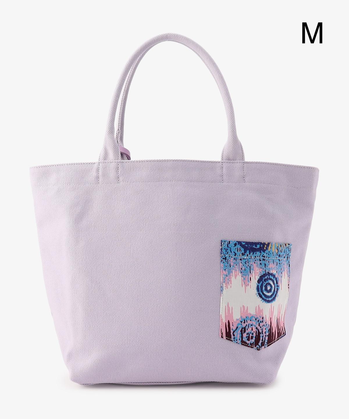 キャンバストートバッグ PURPLE×PURPLE（S / M / Lサイズ）