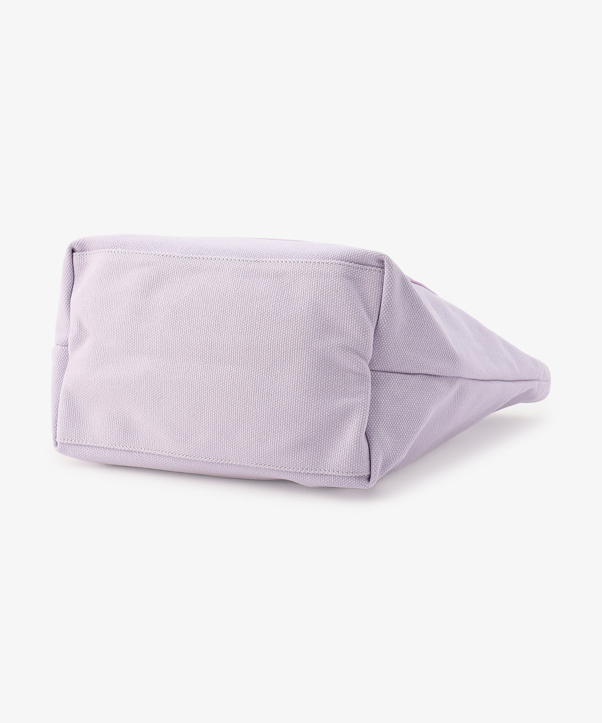 キャンバス トートバッグ ホワイト/パープル キャンバストートバッグ PURPLE×PURPLE（S / M / Lサイズ）