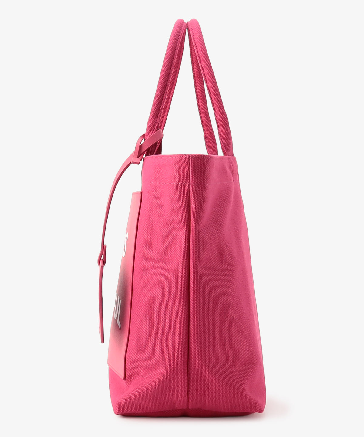 キャンバストートバッグ PINK×PINK（S / M / Lサイズ）