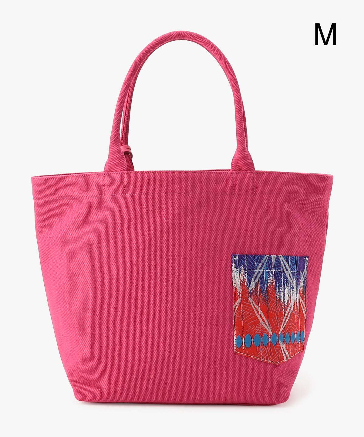 キャンバストートバッグ PINK×PINK（S / M / Lサイズ）