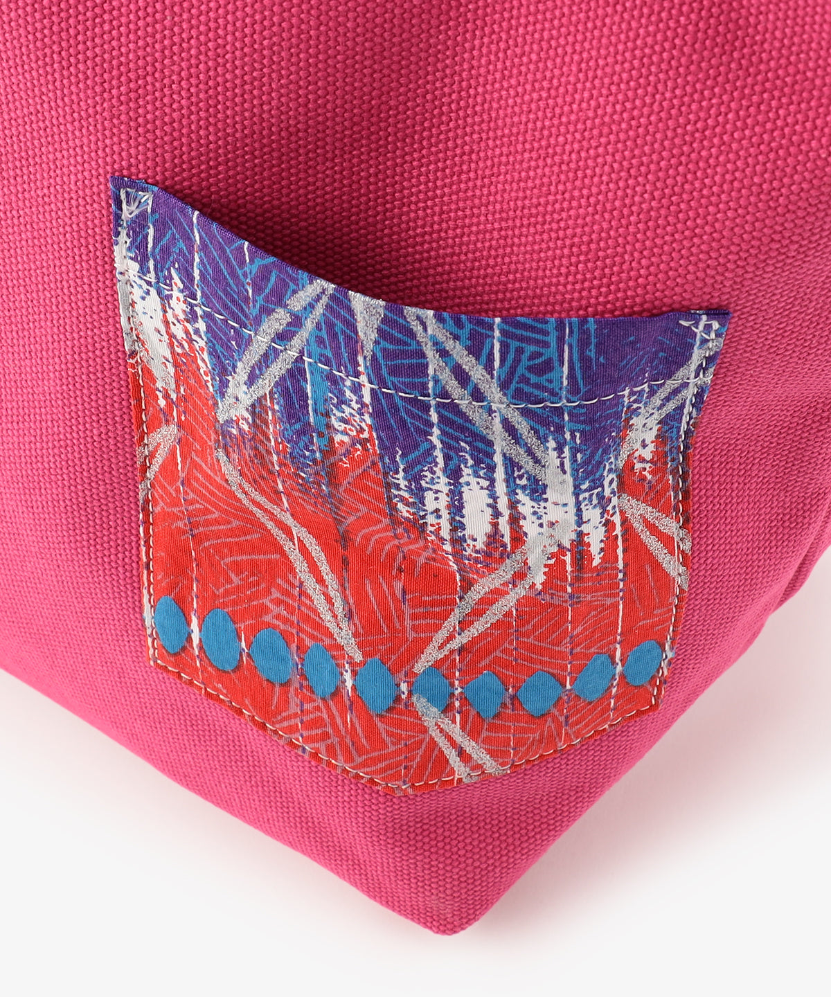 キャンバストートバッグ PINK×PINK（S / M / Lサイズ）