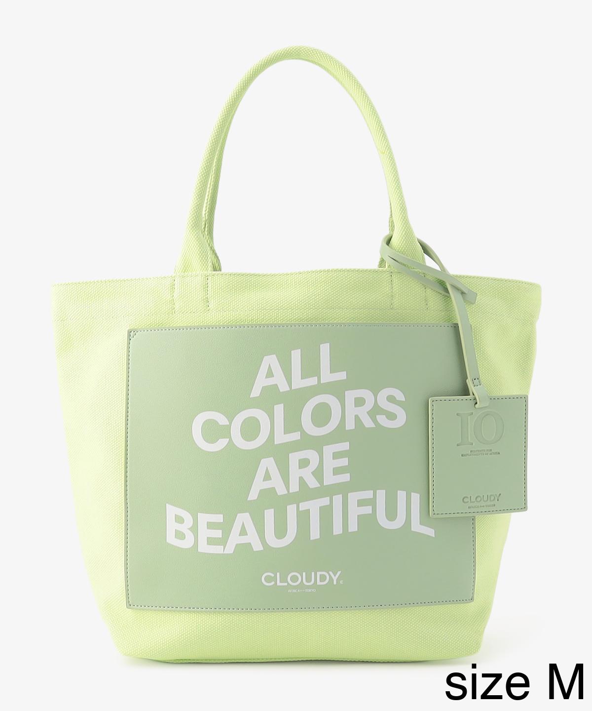 キャンバストートバッグ MINT×MINT（S / M / Lサイズ）