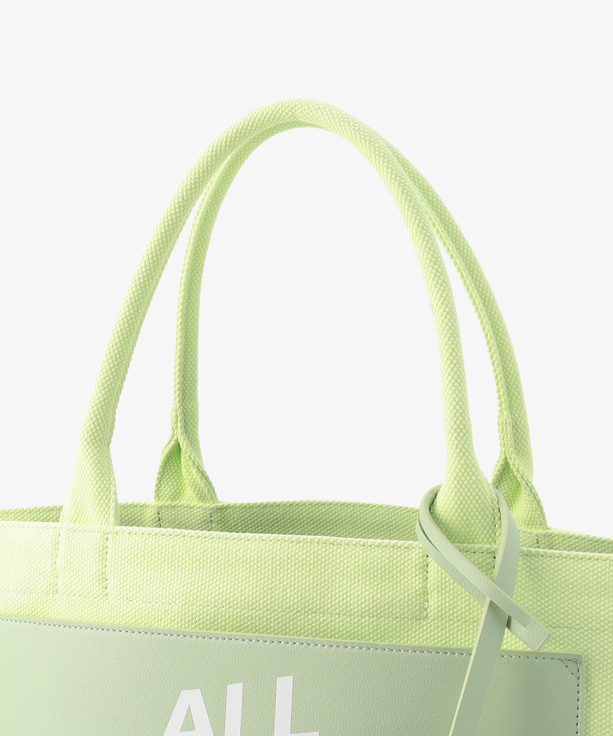 キャンバストートバッグ MINT×MINT（S / M / Lサイズ）