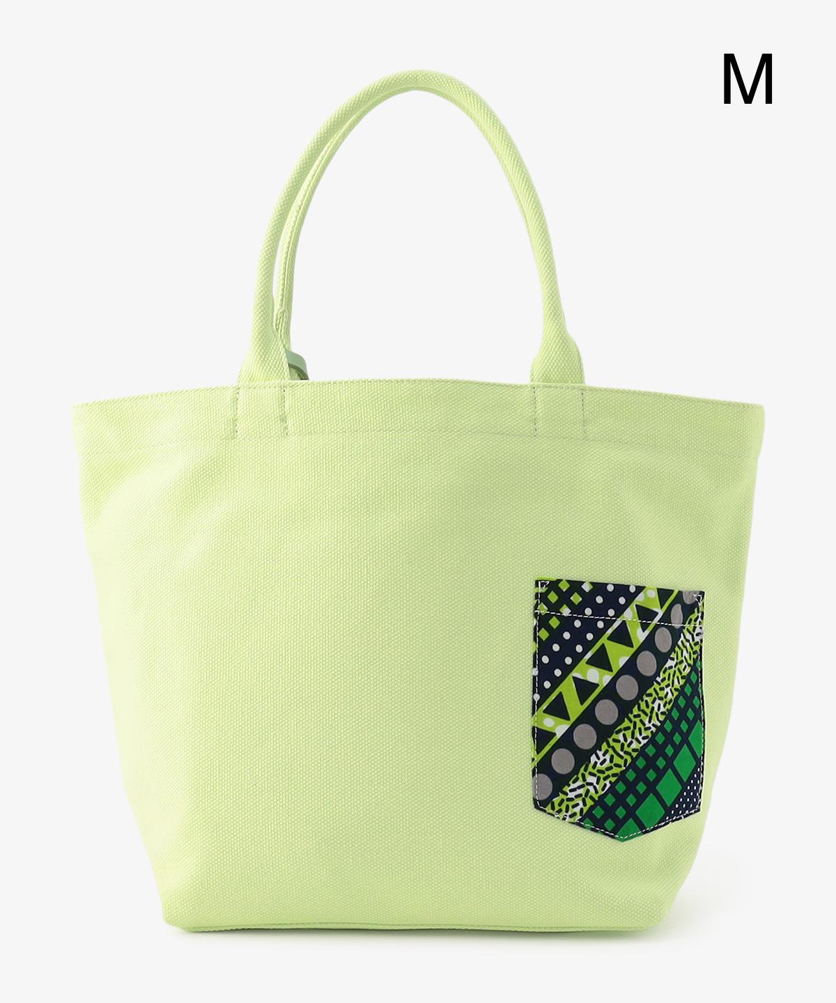 キャンバストートバッグ MINT×MINT（S / M / Lサイズ）