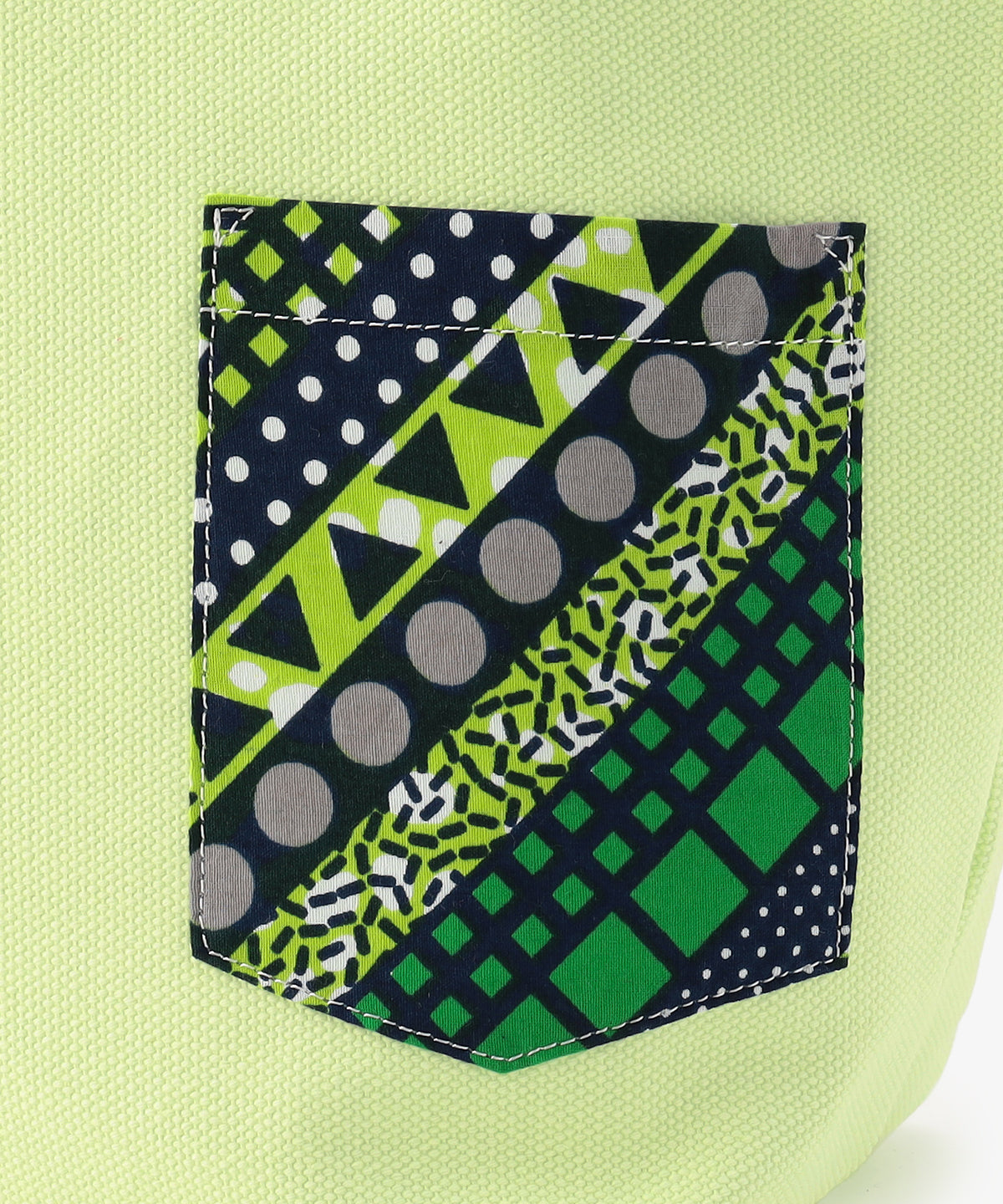 キャンバストートバッグ MINT×MINT（S / M / Lサイズ）