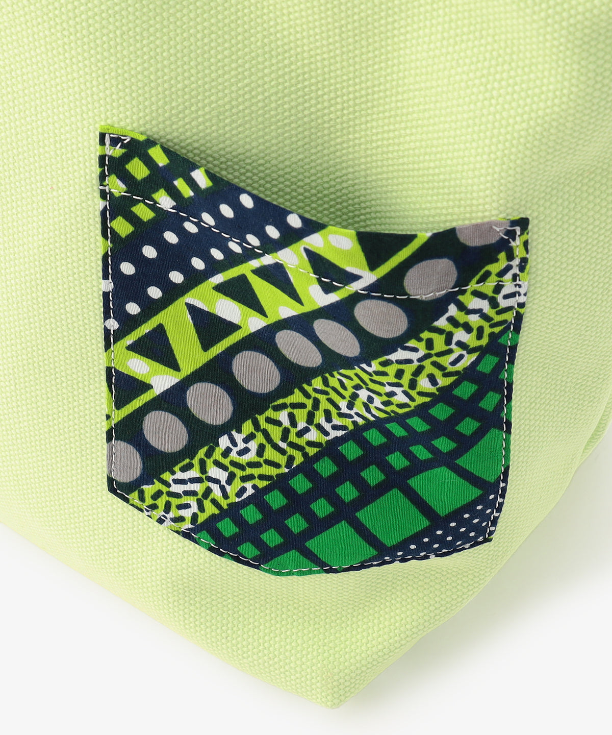 キャンバストートバッグ MINT×MINT（S / M / Lサイズ）