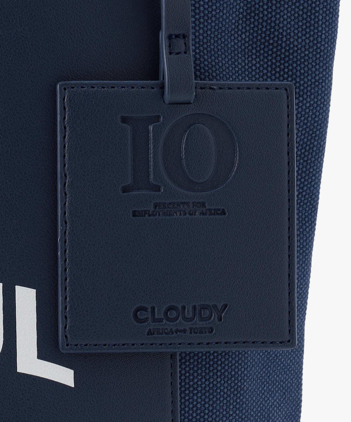 キャンバストートバッグ NAVY×NAVY（S / M / Lサイズ）