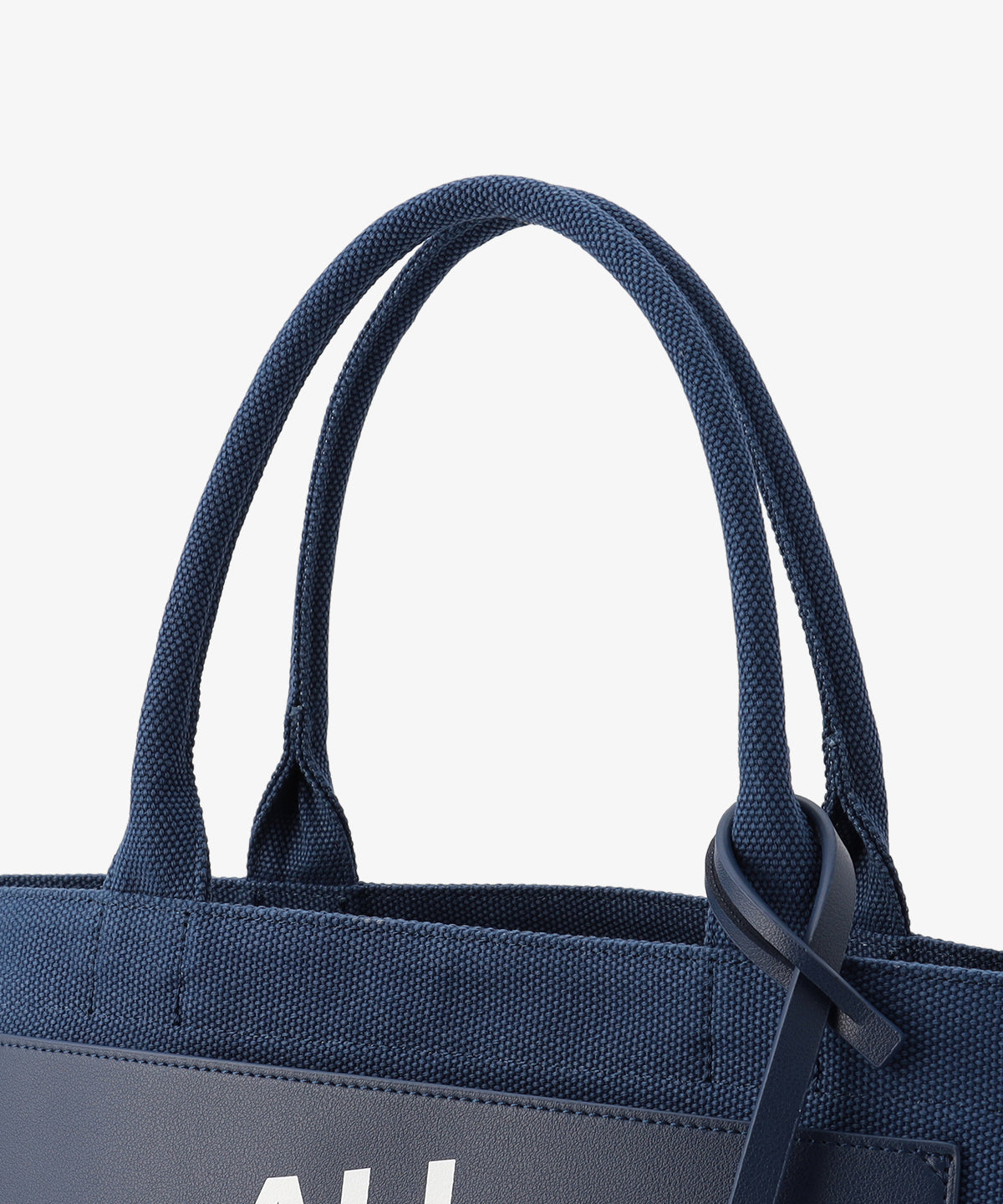 キャンバストートバッグ NAVY×NAVY（S / M / Lサイズ）