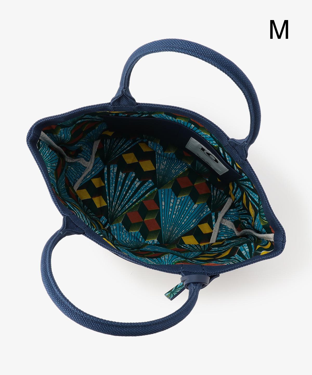 キャンバストートバッグ NAVY×NAVY（S / M / Lサイズ）