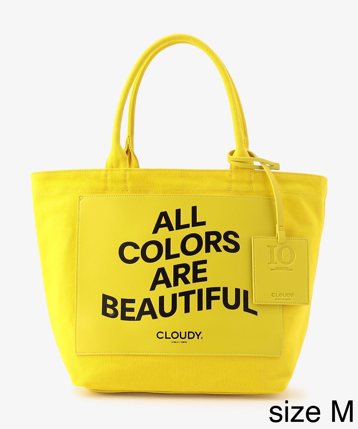 キャンバストートバッグ YELLOW×YELLOW（S / M / Lサイズ）