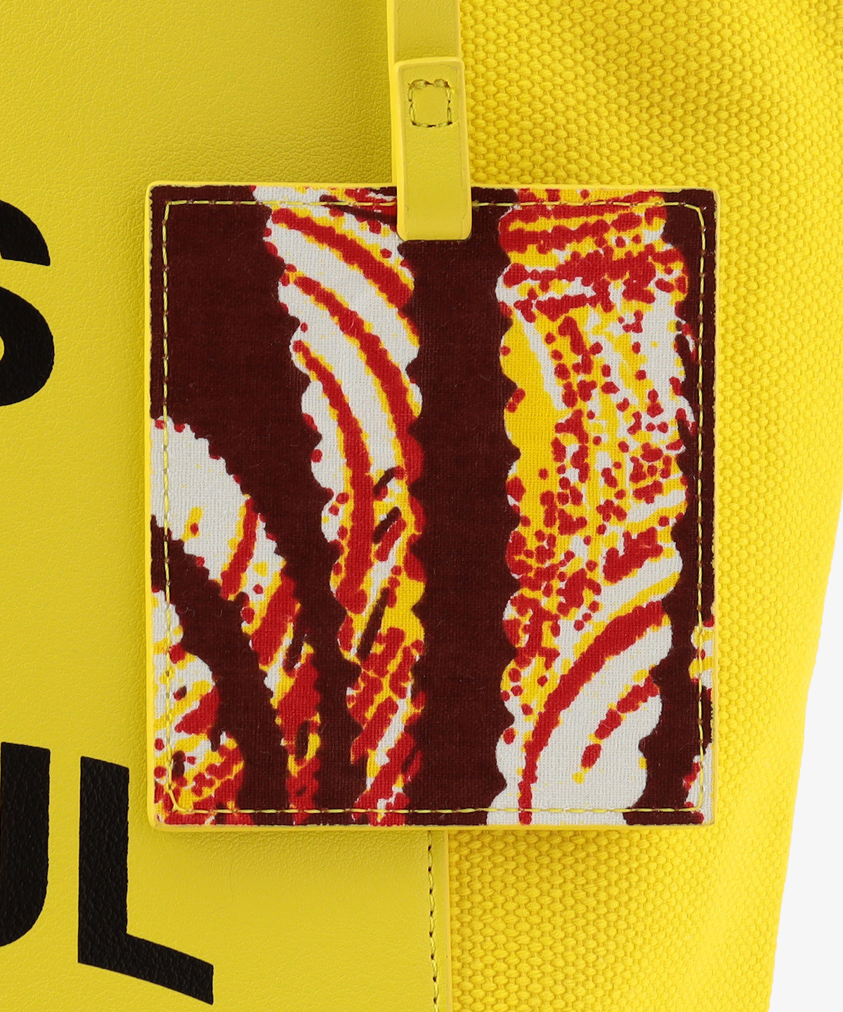 キャンバストートバッグ YELLOW×YELLOW（S / M / Lサイズ）