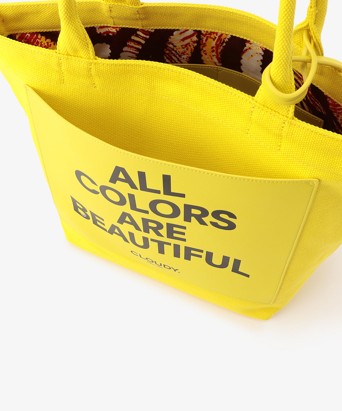 キャンバストートバッグ YELLOW×YELLOW（S / M / Lサイズ）