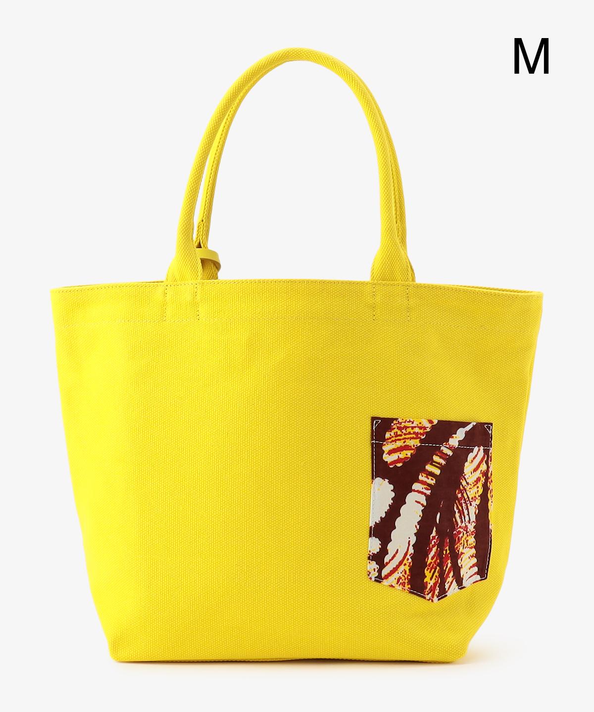 キャンバストートバッグ YELLOW×YELLOW（S / M / Lサイズ）