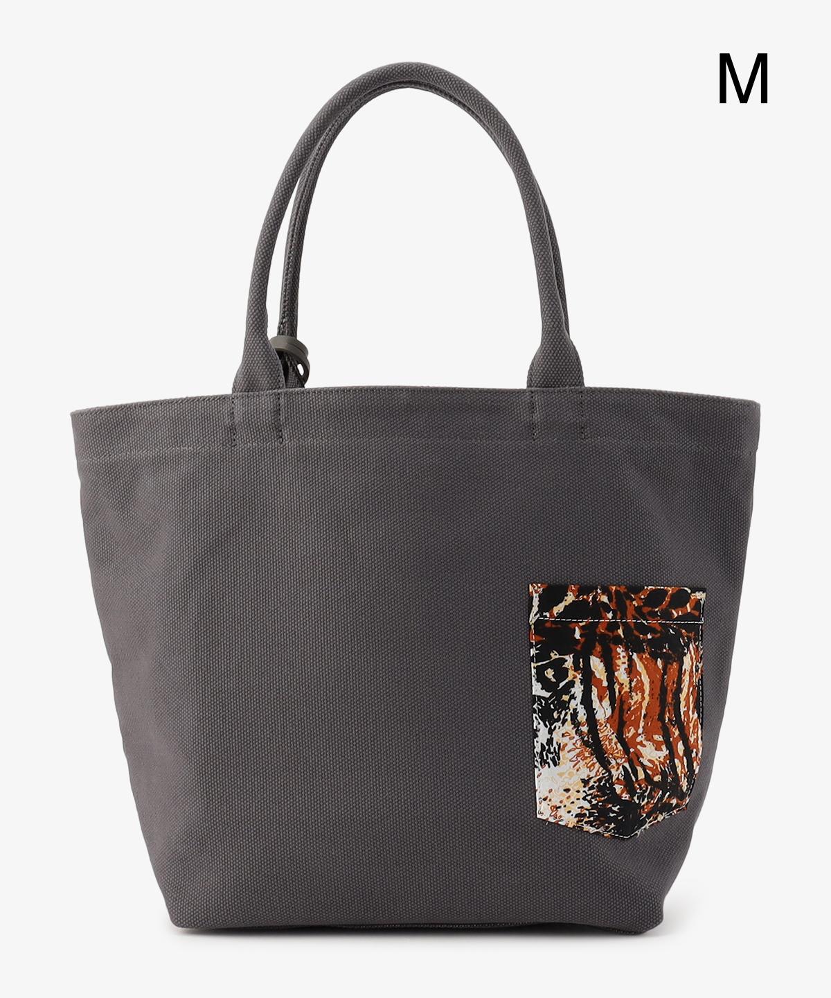 キャンバストートバッグ GRAY×GRAY（S / M / Lサイズ）