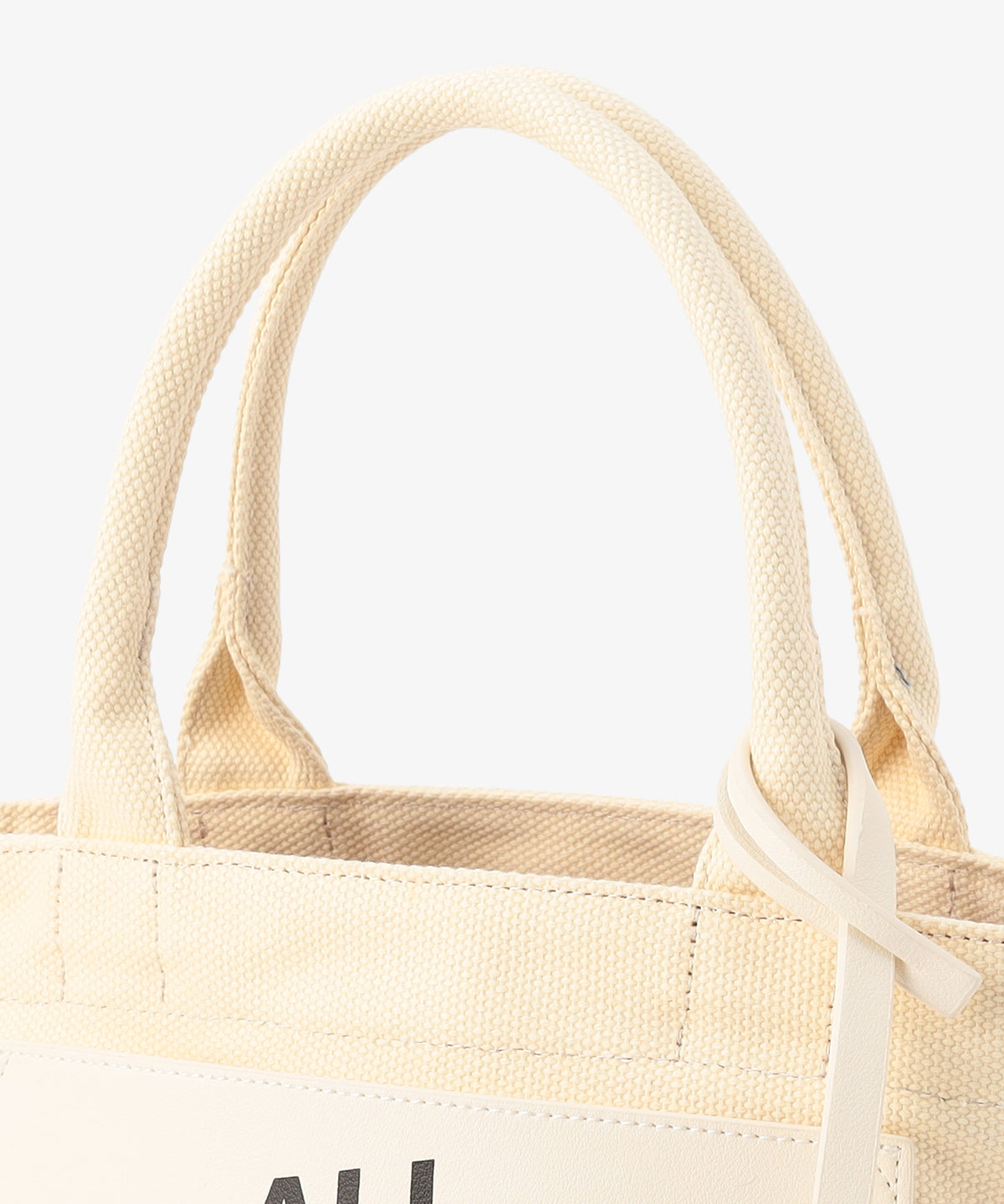 キャンバストートバッグ CREAM（S / M / Lサイズ）