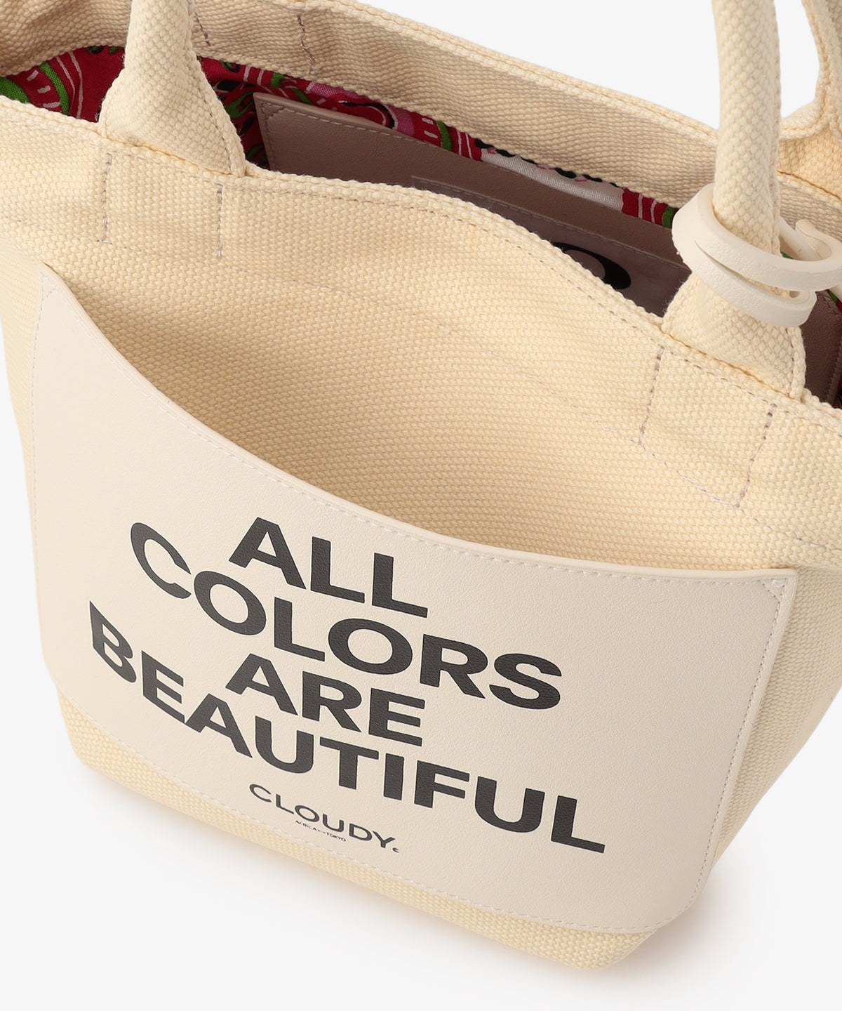 キャンバストートバッグ CREAM（S / M / Lサイズ）