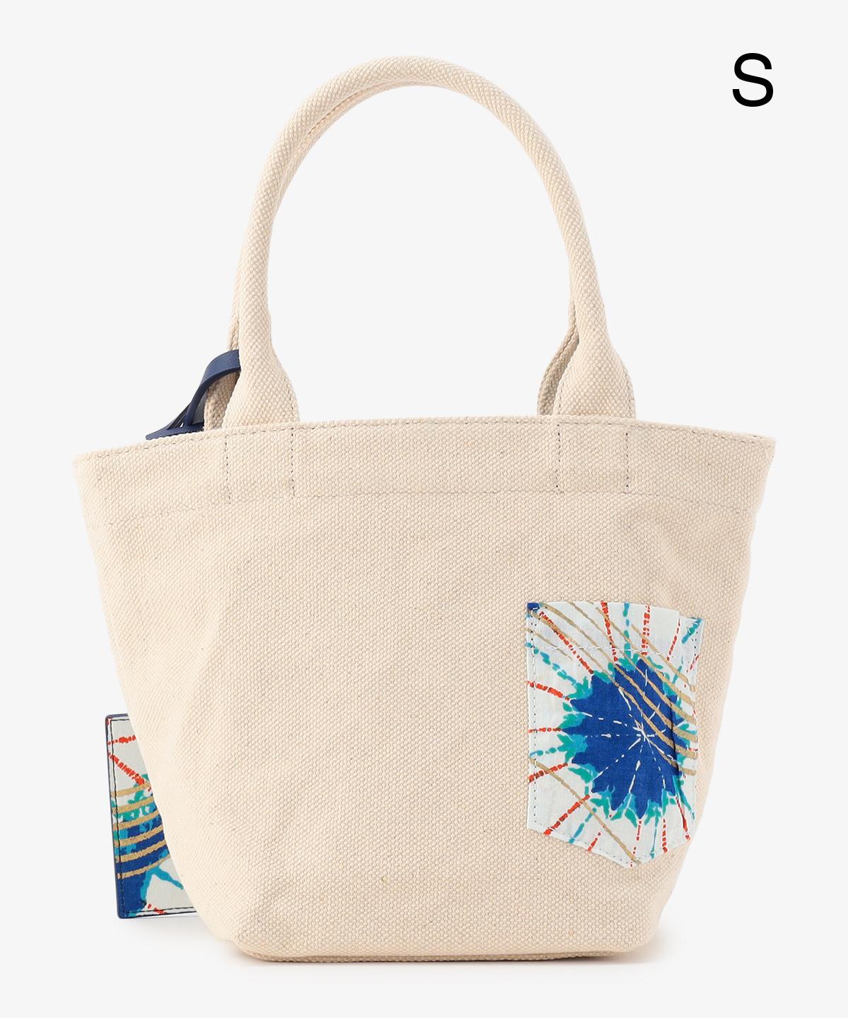 キャンバストートバッグ NAVY（S / M / Lサイズ）