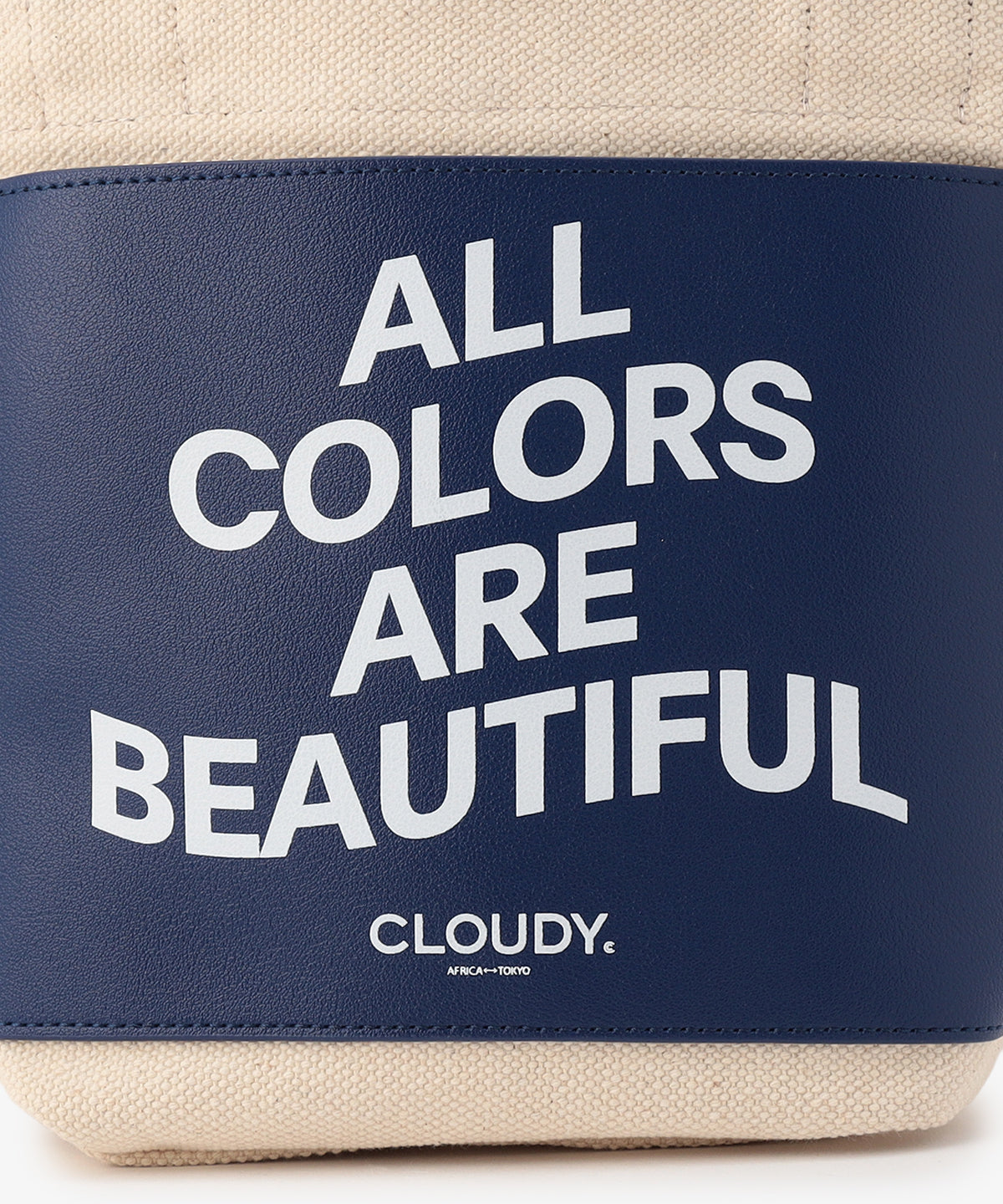 キャンバストートバッグ NAVY（S / M / Lサイズ）