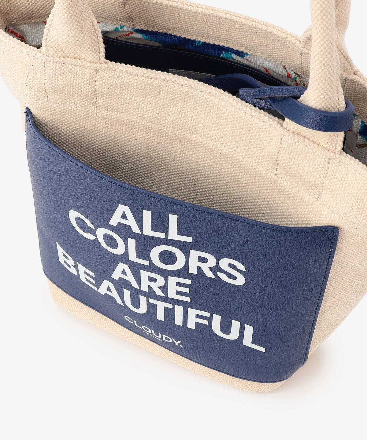 キャンバストートバッグ NAVY（S / M / Lサイズ）