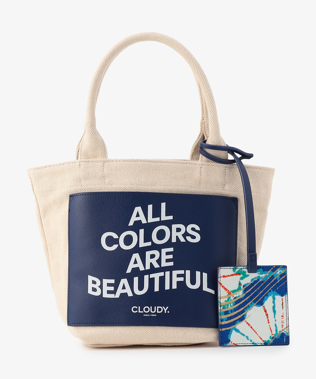 キャンバストートバッグ NAVY（S / M / Lサイズ）