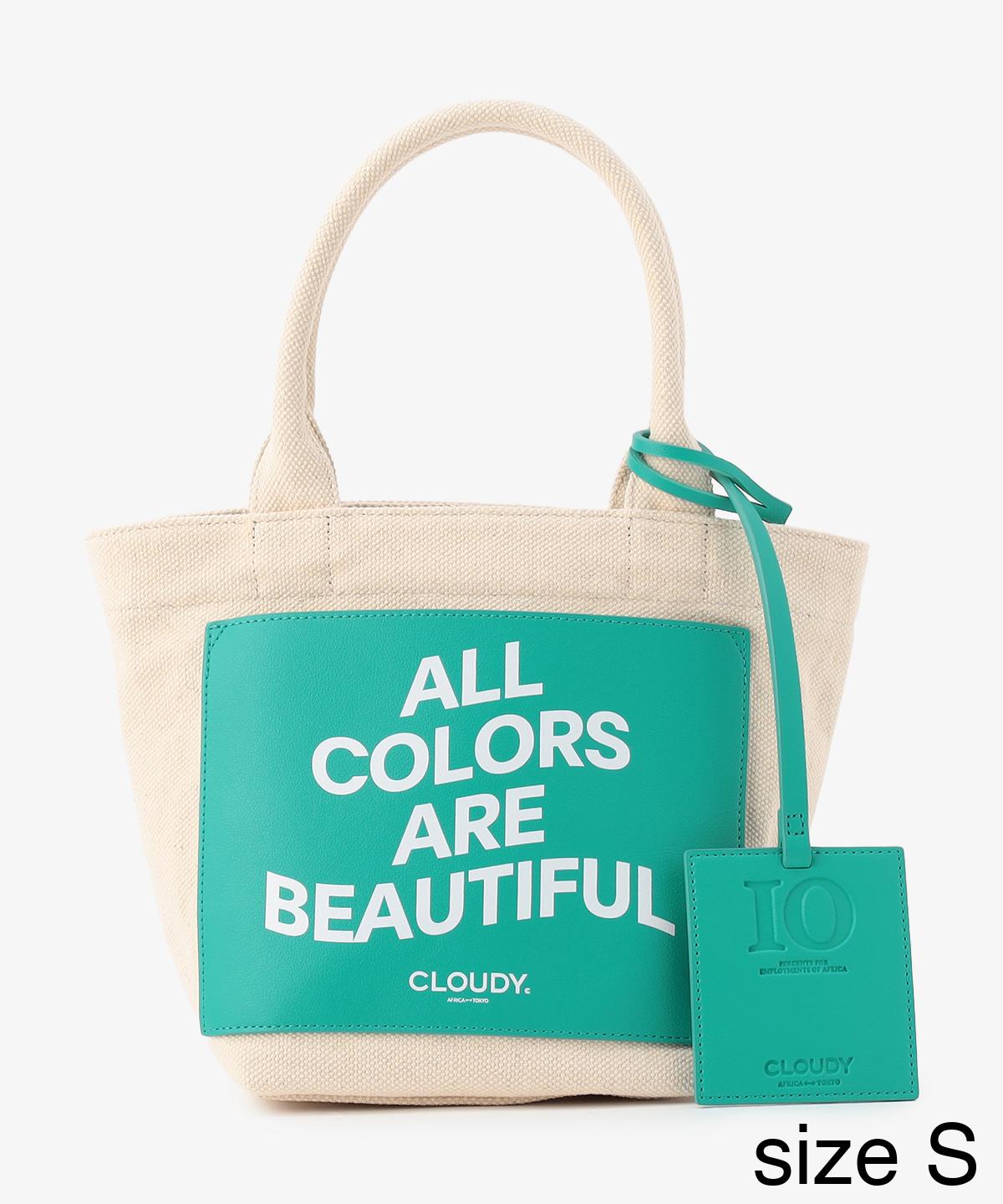 キャンバストートバッグ GREEN（S / M / Lサイズ）