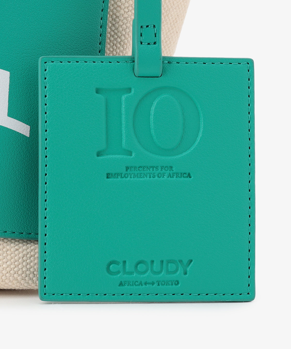 キャンバストートバッグ GREEN（S / M / Lサイズ）