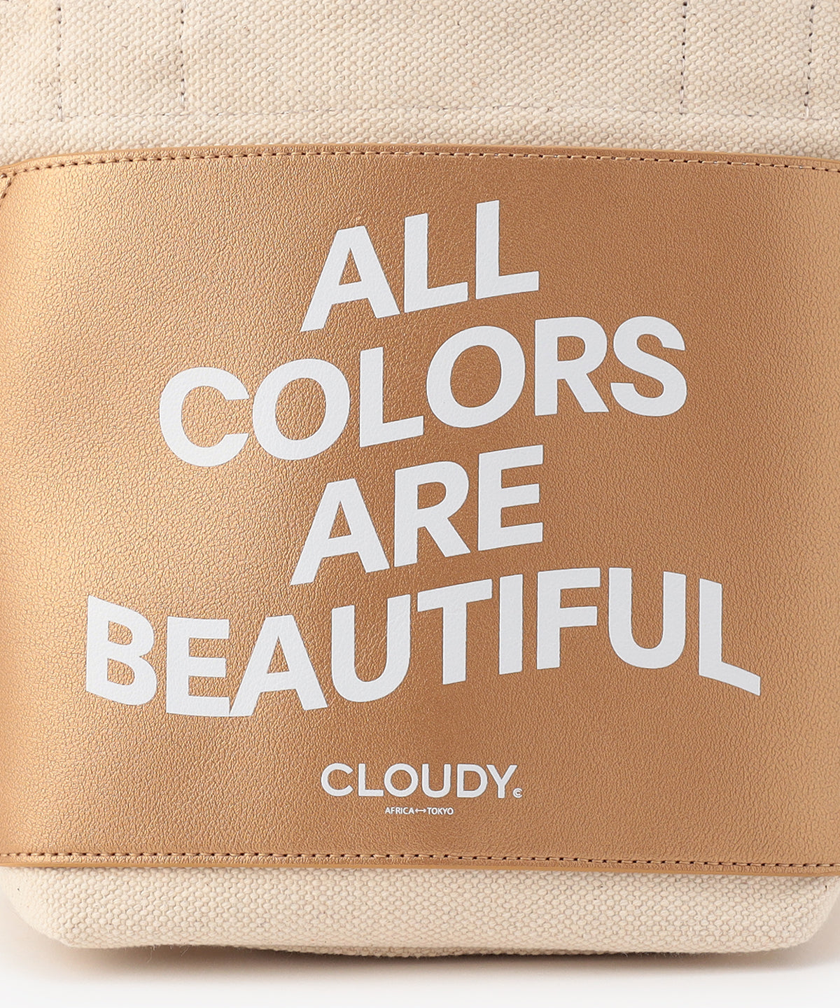 キャンバストートバッグ GOLD（S / M / Lサイズ）