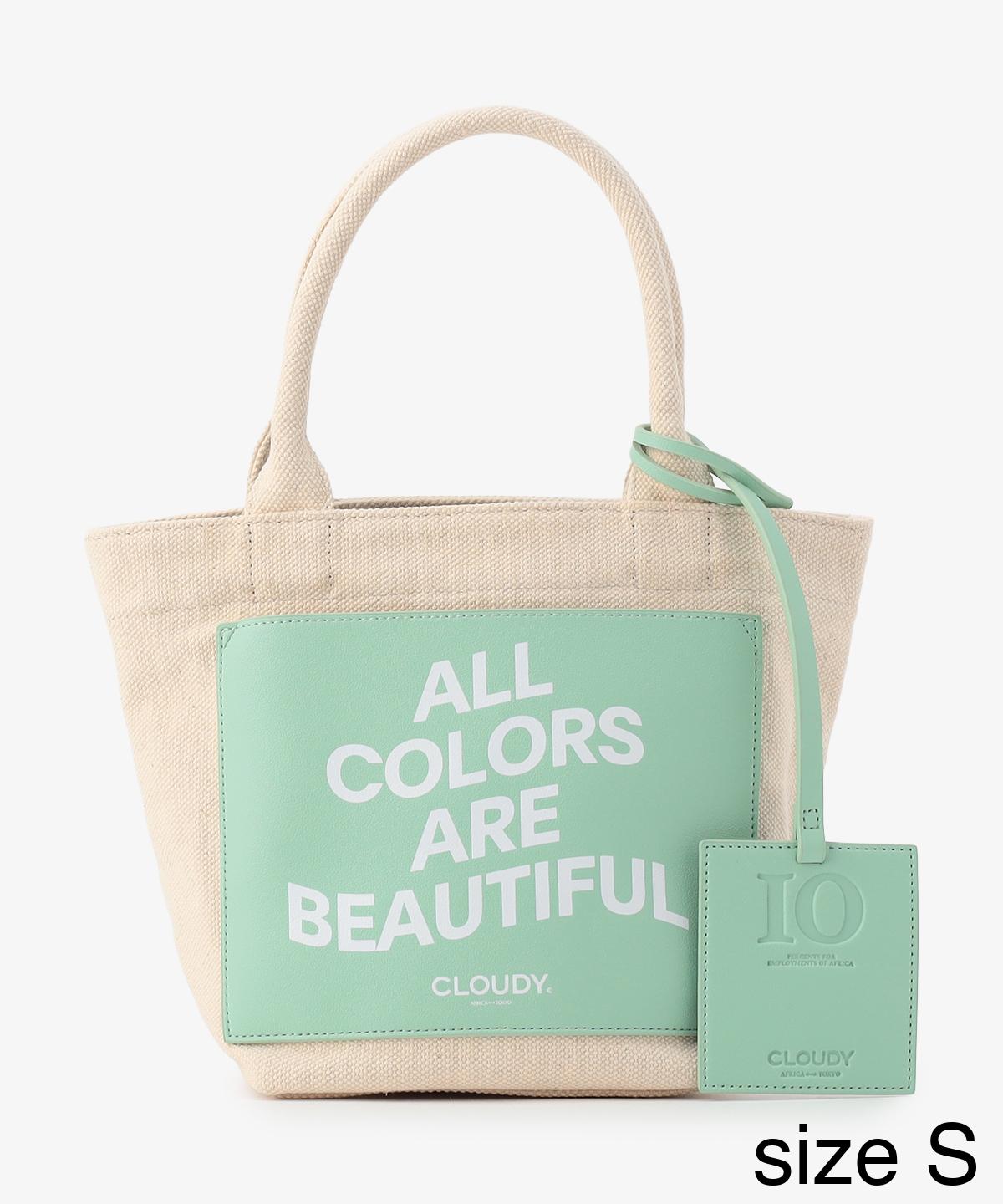 キャンバストートバッグ MINT（S / M / Lサイズ）