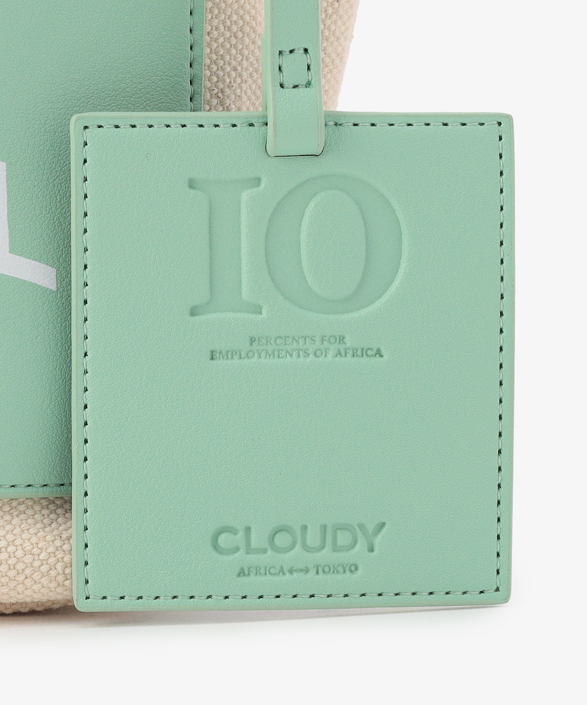 キャンバストートバッグ MINT（S / M / Lサイズ）